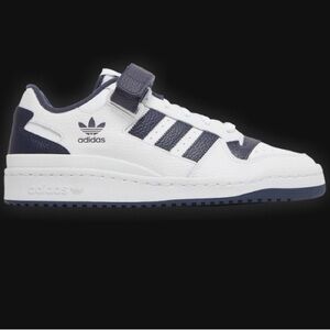 NIB Adidas Forum Low 'White Shadow Navy'